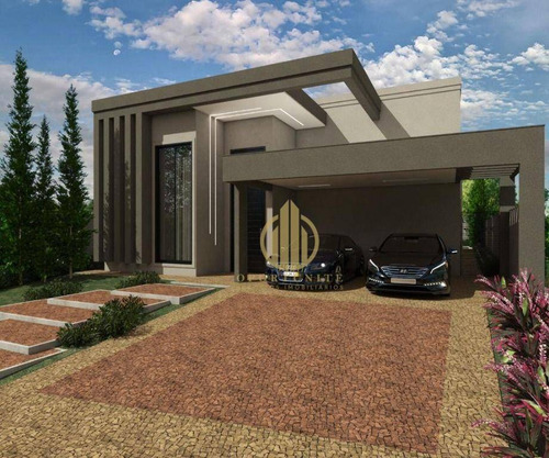 Imagem 3 de 15 de Casa Com 3 Dormitórios À Venda, 305 M² Por R$ 2.150.000,00 - Condomínio Arara Azul - Ribeirão Preto/sp - Ca1718