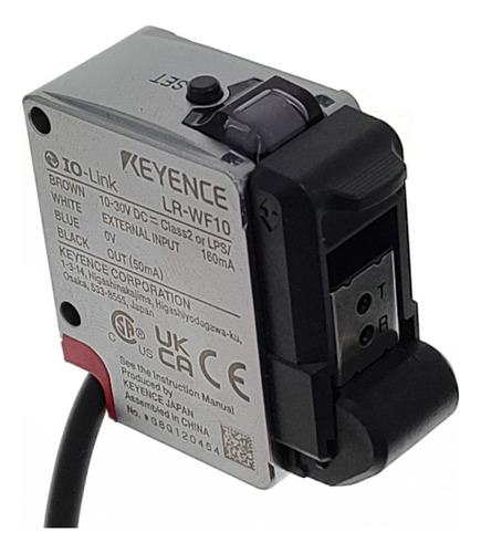 Sensor Laser Para Fibra Óptica Keyence Mod. Lr-wf10