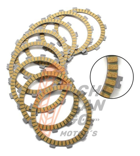 Pastas De Clutch Yamaha Xvs1100 Drag Star 1999-2008