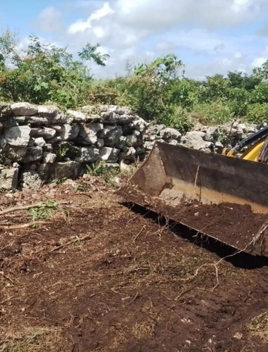 Terreno De Inversion En Yucatan A Pocos Min Del Tren Maya Y