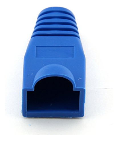 100 Cables De Red Ethernet Cat5e Cat6 Rj45 Con Alivio De Ten