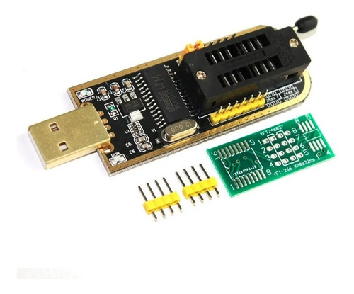 Programador Usb Flash Bios Serie Ch341