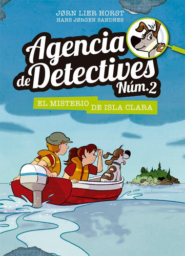 Libro Agencia De Detectives 2 5 El Misterio De Isla Clara