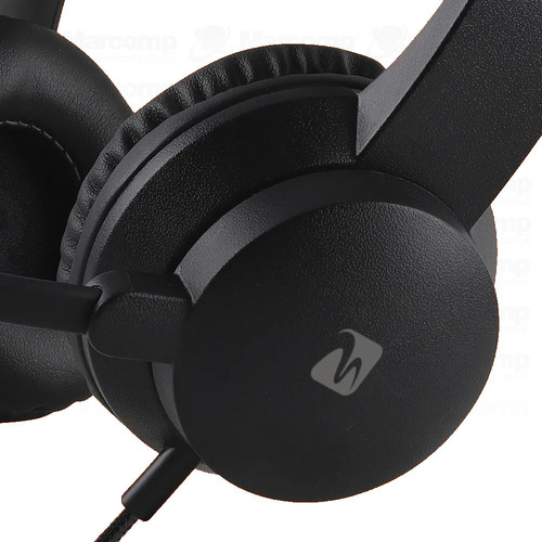 Imagen 5 de 8 de Headset Auricular Usb Microcase Microfono Control De Volumen