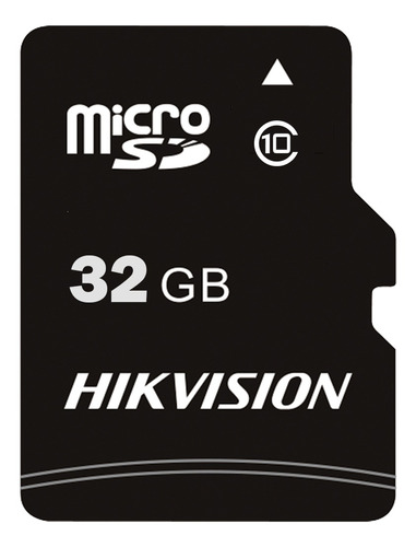 Memoria Micro Sd 32gb Hikvision C1 Microsdhc Clase 10 V10
