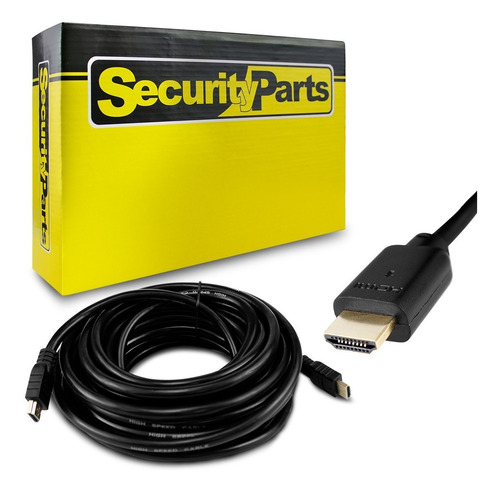 Imagem 7 de 7 de Cabo Hdmi 15 Metros 2.0 19 Pinos Ethernet 4k Ultrahd 3d