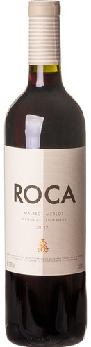 Vinho Roca Malbec Merlot Tinto 750ml