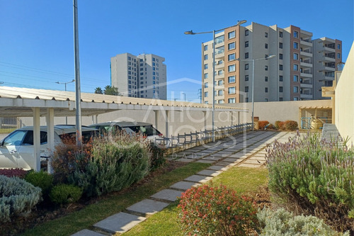 Depto. En Edificio Hacienda La Esmeralda 2 Talca (piso 8)