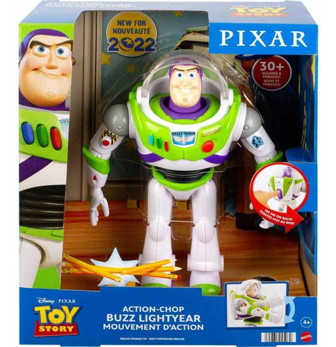 Disney Pixar Toy Story Buzz Lightyear 30frases, Articulado