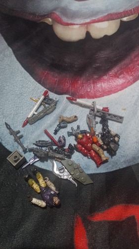 Pedaceria Mega Blocks Halo Etc 18 Halo (Usado)