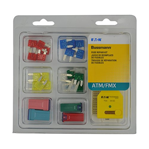 (atmfmxek) Kit De Emergencia De Fusibles Atm/fmx Probad...