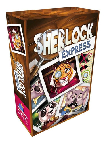 Sherlock Express - Juego De Mesa