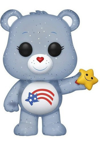 Funko Pop! Animation: Care Bears - America Cares Bear Excl