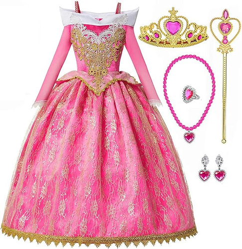 Princess Dress Birthday Fairy Costume Toddler Girls Special