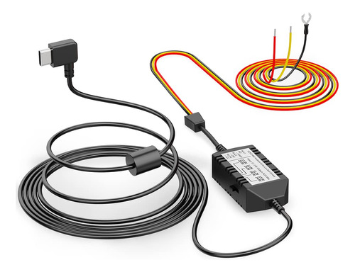 Viofo Kit De Cables Duros Hk4 Acc, Kit De Cable Duro Usb-c 