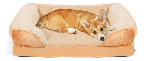 Ownpets Cama Ortopedica Para Perro, Sofa Beige Para Mascotas