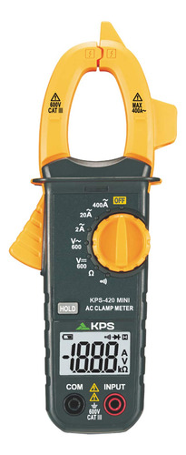 Kps -pa420 Mini Pinza Digital 2000 Cuentas, Voltaje Ac/dc 60