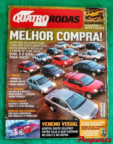 Revista Quatro Rodas 515 Junho 2003 