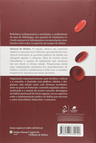 Livro Manual Da Diálise - Daugirdas