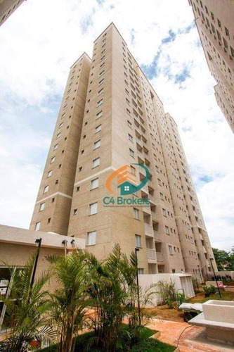 Apartamento Com 2 Dormitórios À Venda, 53 M² Por R$ 295.000,00 - Parque Cecap - Guarulhos/sp - Ap1861