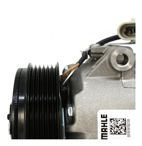 Imagem 3 de 6 de Compressor De Ar Gm Astra/vectra Mahle Novo