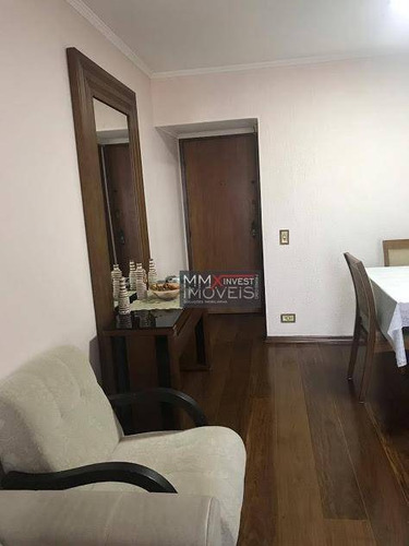 Imagem 2 de 8 de Apartamento Com 3 Dormitórios À Venda, 76 M² Por R$ 562.000,00 - Santana - São Paulo/sp - Ap1048