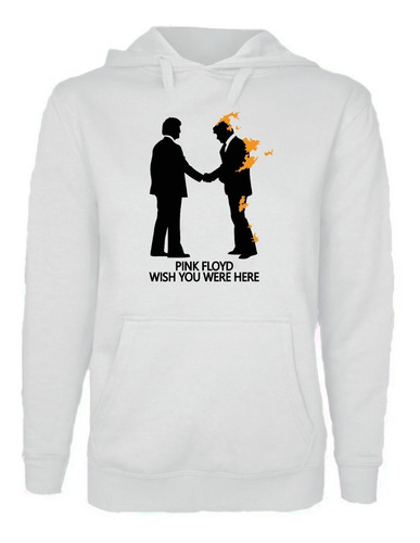 Polerón Estampado Unisex Pink Floyd - Wish You Were Here