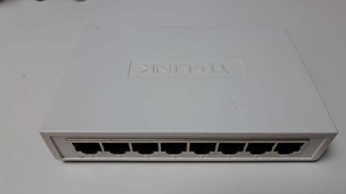 Switch Tp-link Tl-sf1008d 10/100 8port Fast Ethernet