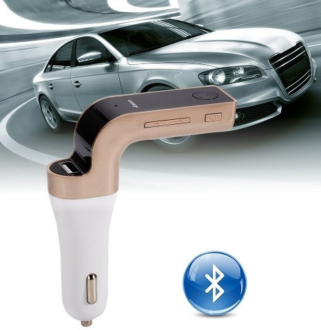 Imagen 5 de 10 de Transmisor Fm Bluetooth Manos Libres Usb Micro Sd Tech A2dp