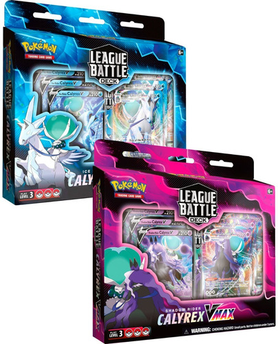 Pokémon! Ice Raider Y Shadow Rider Calyrex League Battle Par