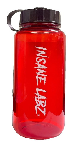 Shaker Rojo Insane Labz 1 Litro Dlc 