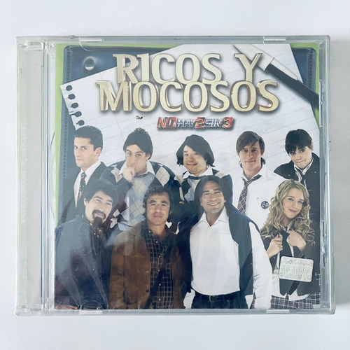 Ricos Y Mocosos - No Hay Dos Sin Tres Cd Nuevo 