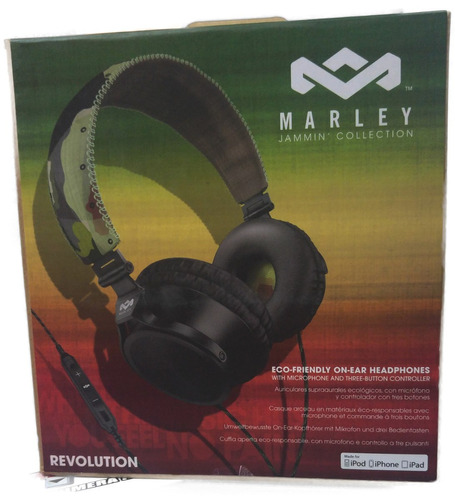Audifonos Marley Revolucion