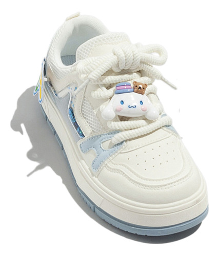 Zapatos De Lona Sanrio Cinnamoroll, Zapatillas Casuales