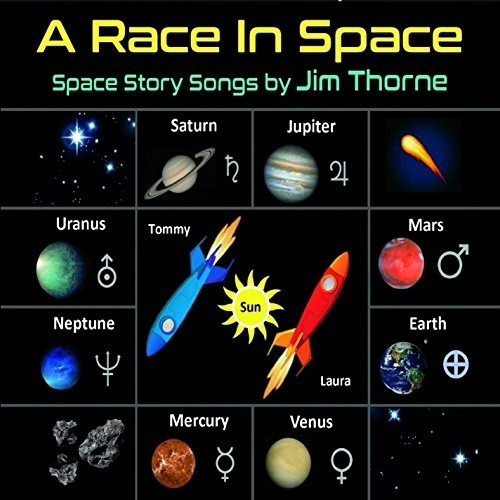 Thorne Jim Race In Space Usa Import Cd Nuevo