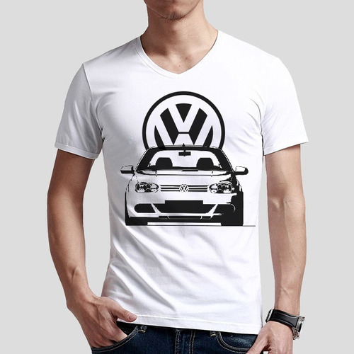 Playera Hombre Volkswagen Automovilismo Envío Gratis