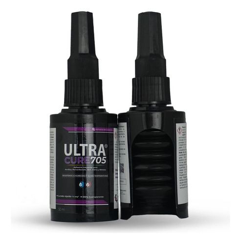 Ultracure® 705, Adhesivo Uv De Alta Viscosidad 50g
