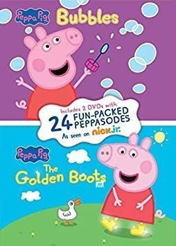 Peppa Pig: Bubbles / Golden Boots Peppa Pig: Bubbles .-&&·