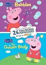 Comprar Peppa Pig: Bubbles \u002F Golden Boots Peppa Pig: Bubbles .-&&·