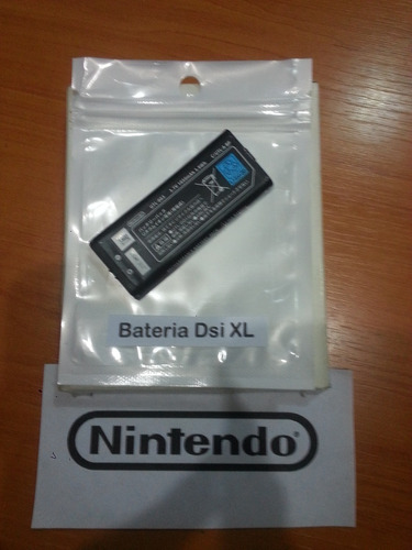 Pila Bateria Nintendo Dsixl  Original, Somos Tienda Fisica