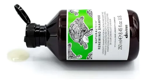 Davines NATURALTECH RENEWING シャンプー Davines Naturaltech Renewing Shampoo, Anti-aging & | Parcelamento
