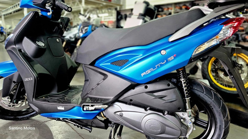 Kymco Agility Citi 200i 0km -envios A Todo El Pais-