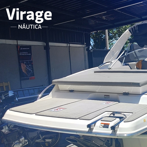 Lancha Ventura V250 Com Motor V6 280 Rabeta Sx Volvo