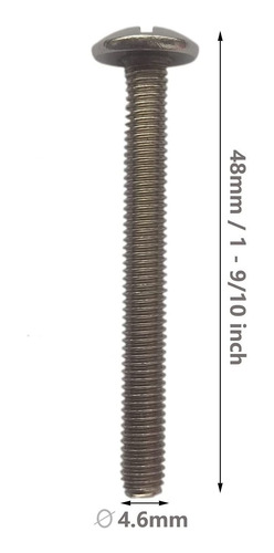 Tornillos Para Bisagras De Asiento De Inodoro Con Tornillos