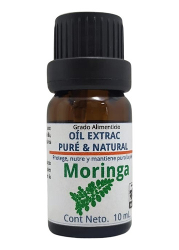 Aceite De Moringa Extra Virgen