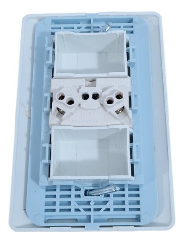 Llave De Luz Armada Quantum Era Richi 1 Toma Bipolar