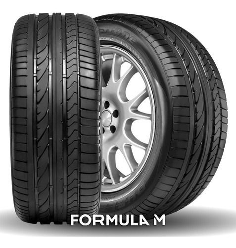 Imagen 1 de 7 de Kitx2 Neumáticos Bridgestone 215/55r18 Dueler Hpsport