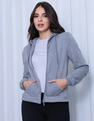 Blusa Moletom Canguru De Frio Com Capuz E Bolso Inverno
