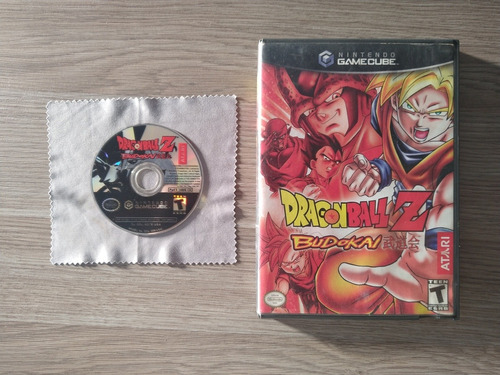 Dragon Ball Z Budokai Game Cube 