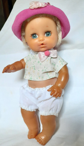 Boneca Bebê Pipinha Da Estrela Antiga Anos 80 Pra Restauro (Usado)